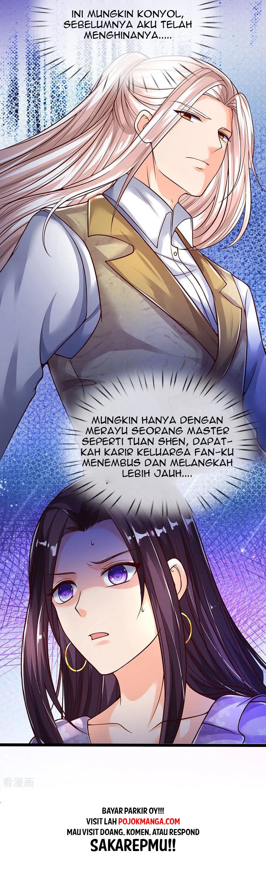 Immortal Daddy Xianzun Chapter 154 Gambar 36